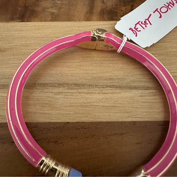 Betsey Johnson Teacher School Pink Pencil Bracelet NwT - Picture 4 of 5
